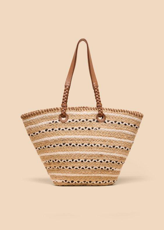 JUTE SHOPPING BAG